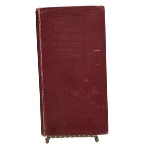 Antique The Upper‎ Room John Watson 1895 Religion Theology Book Rare